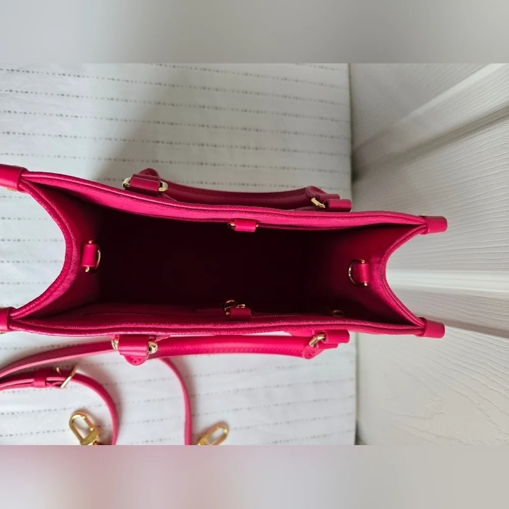 Louis Vuitton Onthego PM – Freesia Pink (Empreinte, Rare)